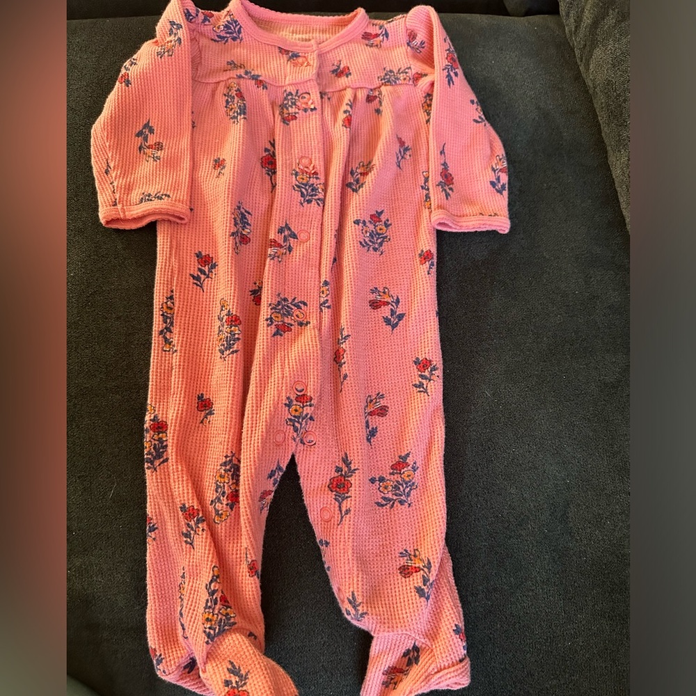 Carter’s Floral Pajamas